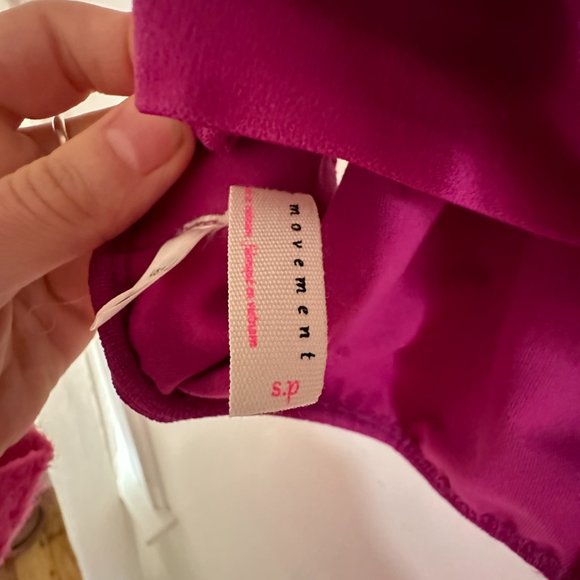 Raspberry Pink Free People Crop Top - Picture 3 of 3